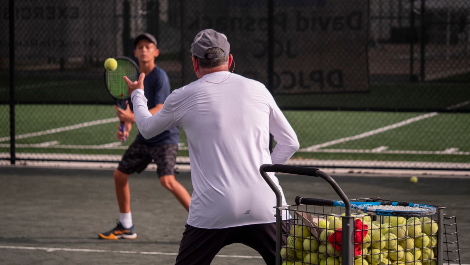After School training at Saviano High Performance Tennis