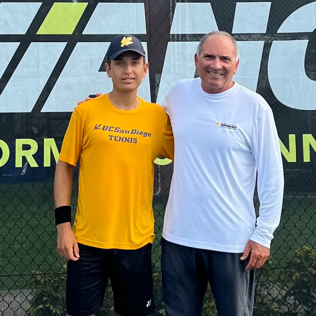 A Saviano player signed to uc san diego