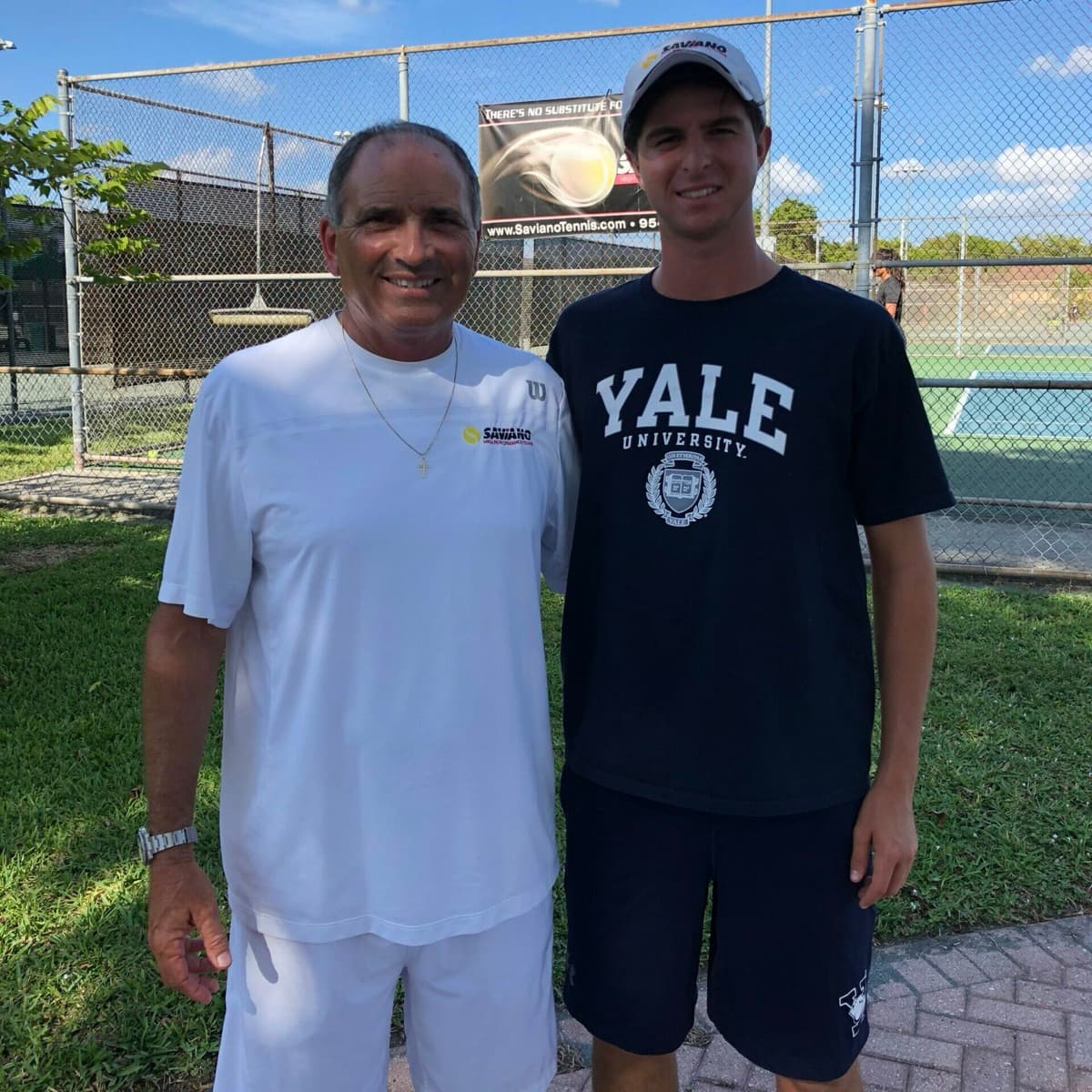 A Saviano player signed to yale