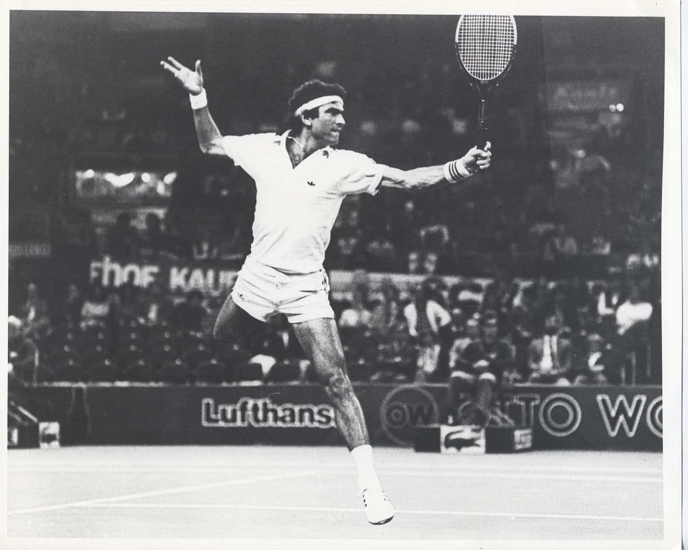 Nick Saviano on the ATP Tour, 1983