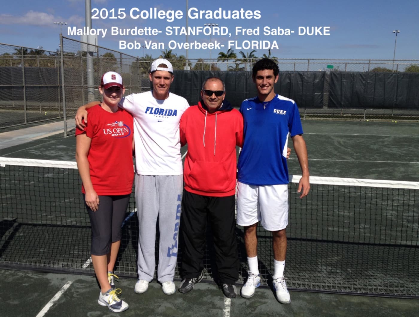 2015 — College graduates: Stanford, Duke, Florida