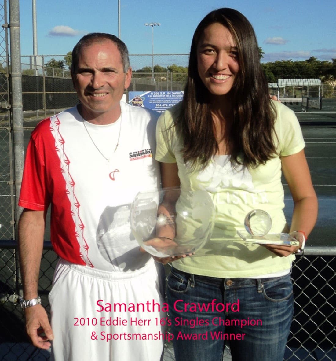 A Saviano-developed player with a championship title
