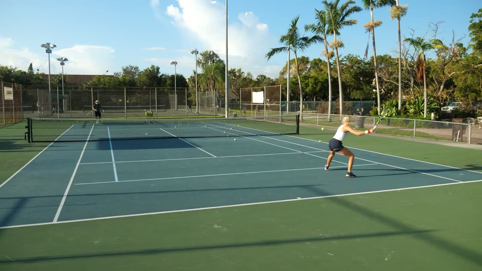 Match play, every day
